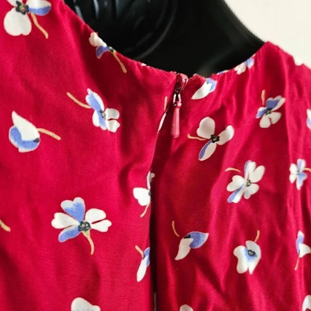 TopShop Floral Romper - Picture 7 of 8